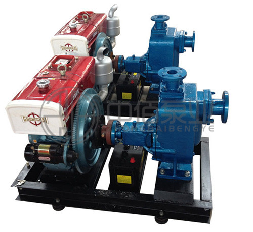 柴油機泵組