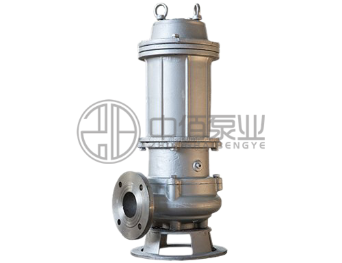 不銹鋼潛水排污泵